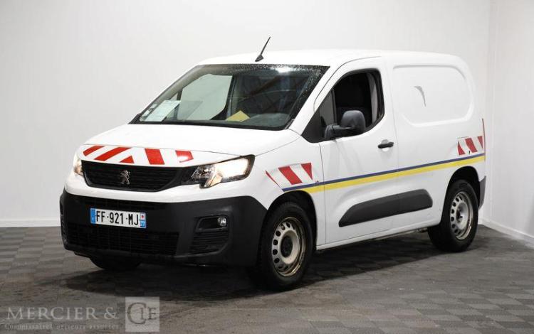 PEUGEOT PARTNER 1000KG 100CH STD BLANC FF-921-MJ