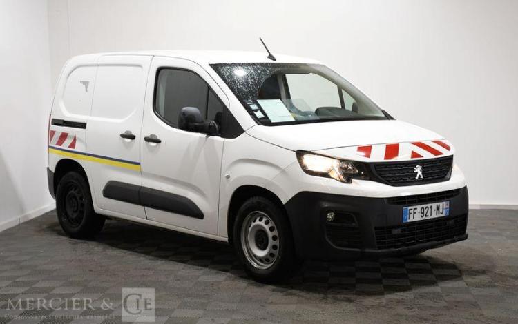 PEUGEOT PARTNER 1000KG 100CH STD BLANC FF-921-MJ