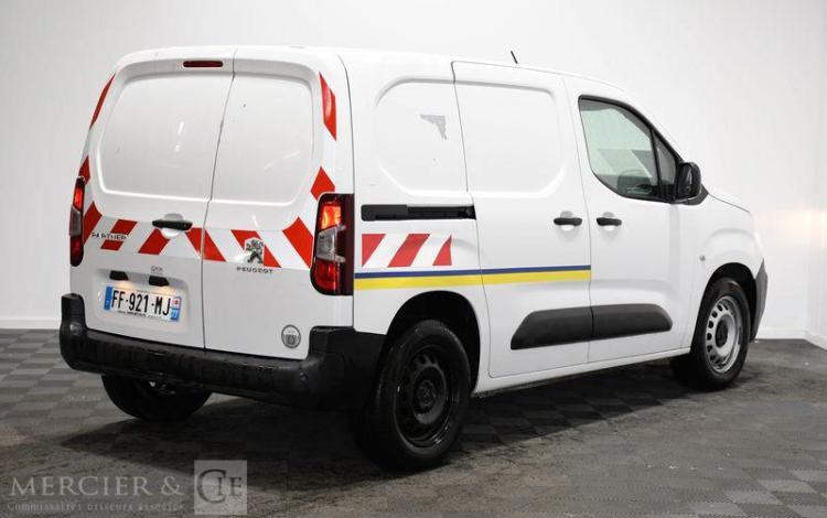 PEUGEOT PARTNER 1000KG 100CH STD BLANC FF-921-MJ