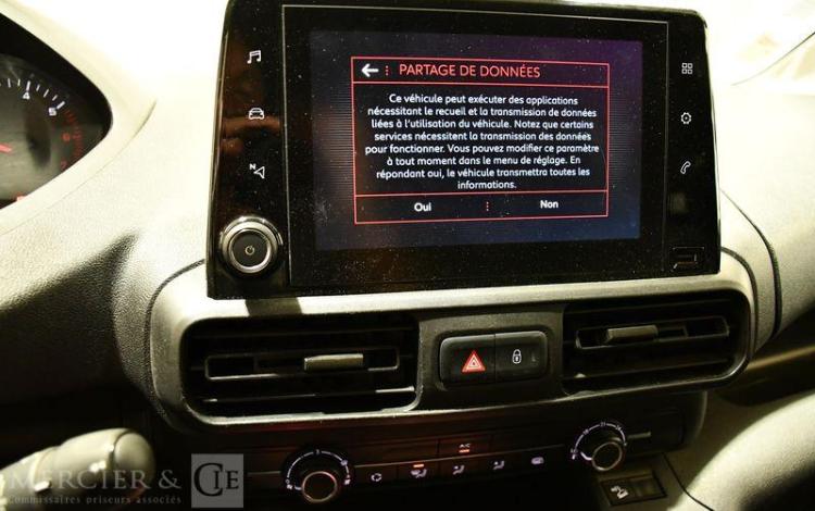 PEUGEOT PARTNER 1000KG 100CH STD BLANC FF-921-MJ