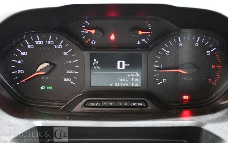 PEUGEOT PARTNER 1000KG 100CH STD BLANC FF-921-MJ