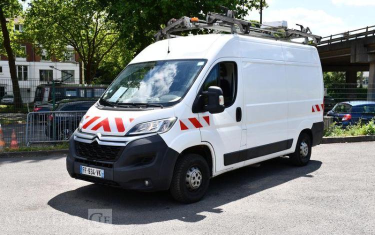 CITROEN JUMPER HDI 130CH BLANC FF-934-VK