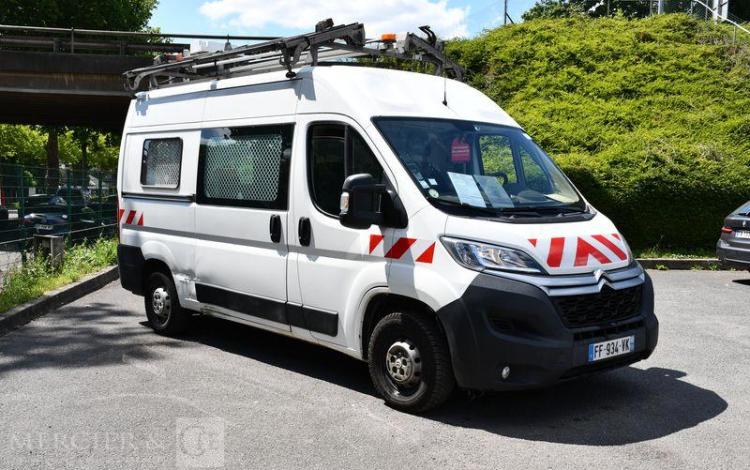 CITROEN JUMPER HDI 130CH BLANC FF-934-VK