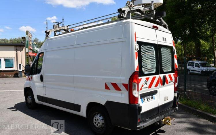 CITROEN JUMPER HDI 130CH BLANC FF-934-VK