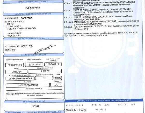 CITROEN JUMPER FOURGON 2.0 BLUEHDI 130 35 L2H2 BUSINESS BLANC FF-934-VK