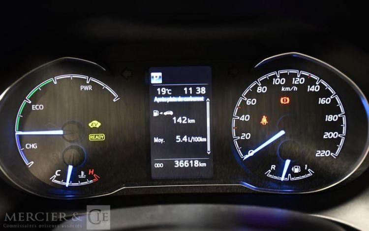 TOYOTA YARIS HYBRIDE 100H COLLECTION 5P GRIS FG-194-ML