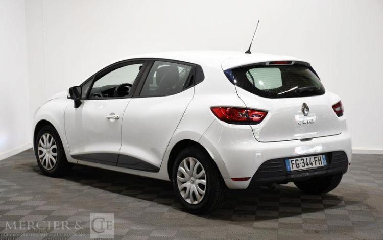 RENAULT CLIO IV STE 1.5 DCI 90 AIR MEDIANAV BLANC FG-344-FH