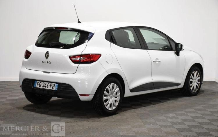 RENAULT CLIO IV STE 1.5 DCI 90 AIR MEDIANAV BLANC FG-344-FH