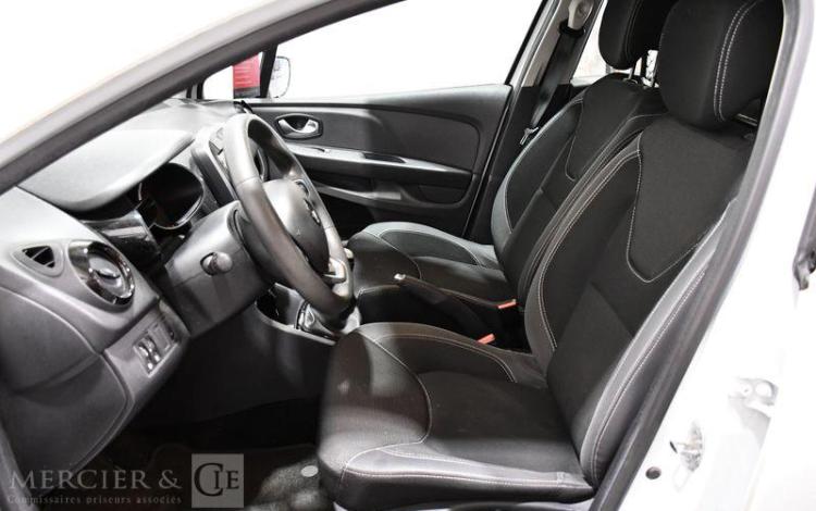 RENAULT CLIO IV STE 1.5 DCI 90 AIR MEDIANAV BLANC FG-344-FH