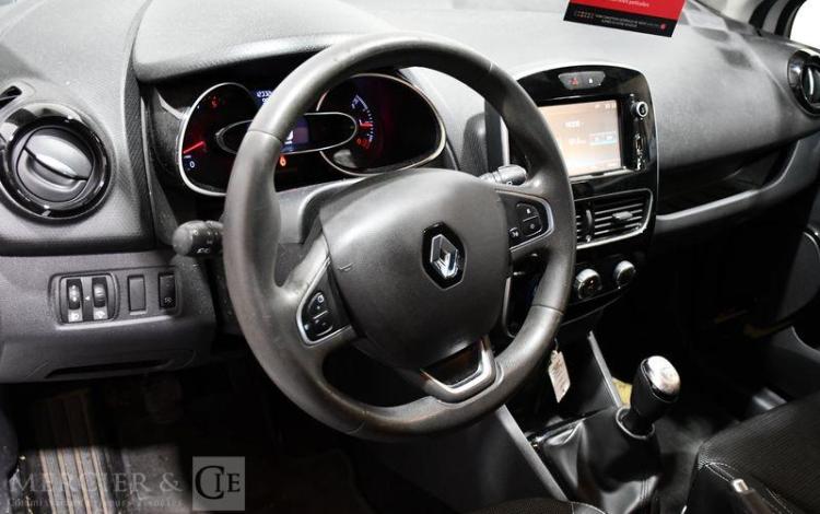 RENAULT CLIO IV STE 1.5 DCI 90 AIR MEDIANAV BLANC FG-344-FH