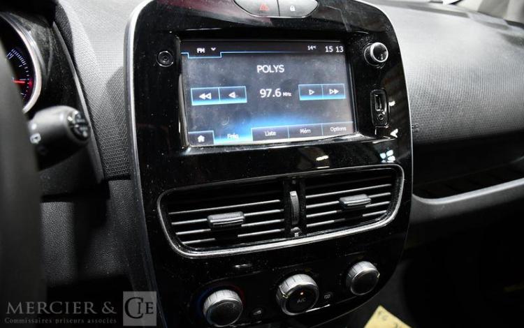 RENAULT CLIO IV STE 1.5 DCI 90 AIR MEDIANAV BLANC FG-344-FH