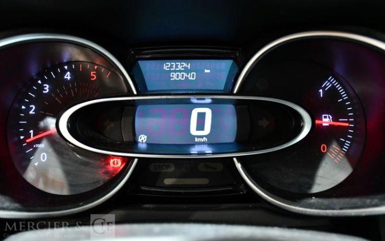RENAULT CLIO IV STE 1.5 DCI 90 AIR MEDIANAV BLANC FG-344-FH