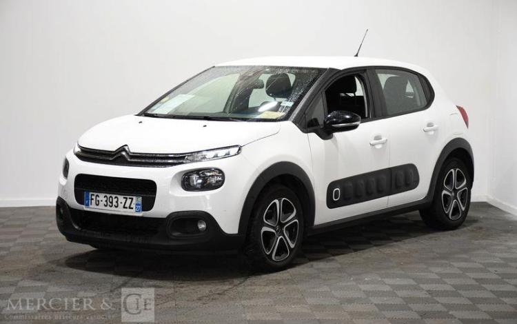 CITROEN C3 100CH SHINE BUSINESS BLANC FG-393-ZZ