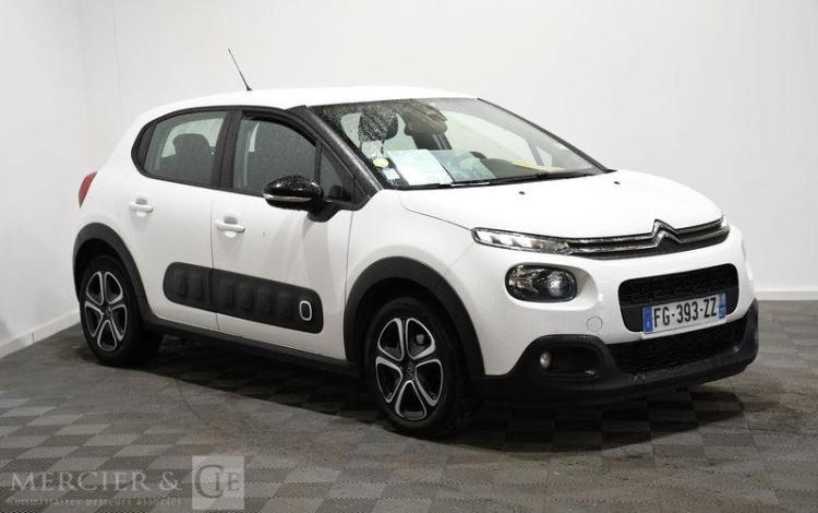 CITROEN C3 100CH SHINE BUSINESS BLANC FG-393-ZZ