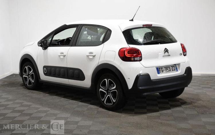 CITROEN C3 100CH SHINE BUSINESS BLANC FG-393-ZZ