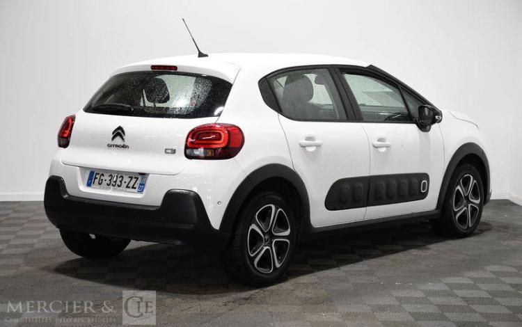 CITROEN C3 100CH SHINE BUSINESS BLANC FG-393-ZZ