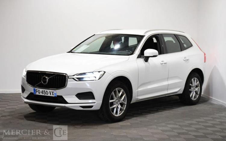 VOLVO XC60 2,0 D4 190 BUSINESS EXECUTIVE GEARTRONIC BVA BLANC FG-450-VX
