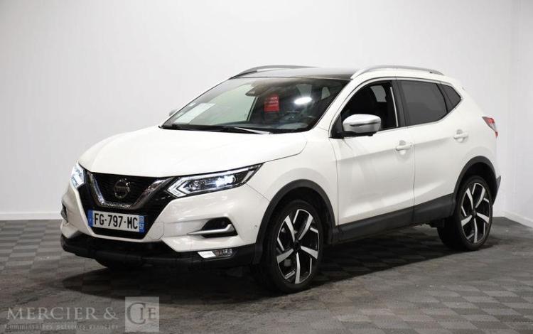 NISSAN QASHQAI 1.5 DCI 115 TEKNA + BLANC FG-797-MC