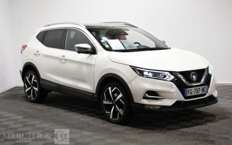 NISSAN QASHQAI 1.5 DCI 115 TEKNA + BLANC FG-797-MC