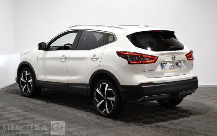 NISSAN QASHQAI 1.5 DCI 115 TEKNA + BLANC FG-797-MC