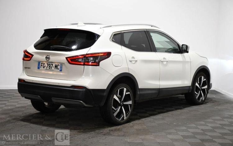 NISSAN QASHQAI 1.5 DCI 115 TEKNA + BLANC FG-797-MC
