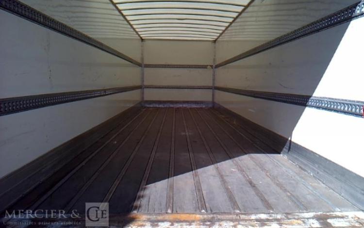 SCANIA PORTEUR P340 CAISSE HAYON GNC 2 ESSIEUX PTAC 19T BLANC FG-934-TT