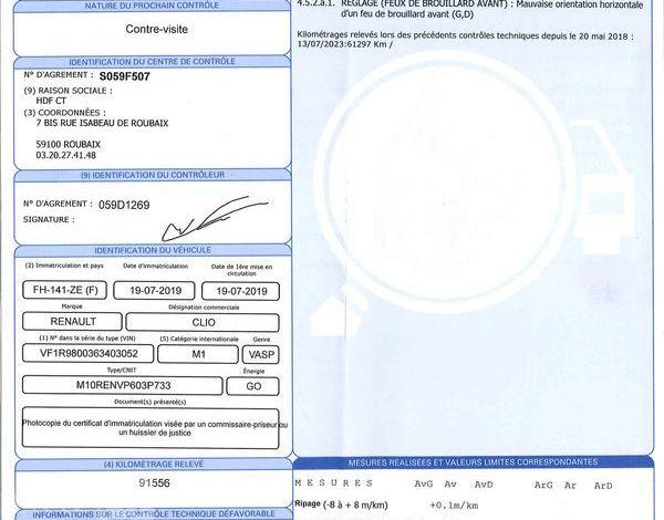 RENAULT CLIO STE REVERSIBLE BUSINESS DCI 90 BLANC FH-141-ZE