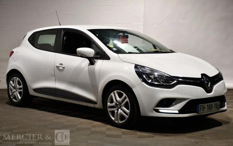 RENAULT CLIO BUSINESS DCI 75 BLANC FH-169-YA