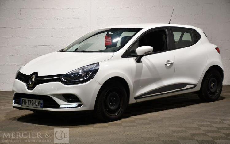 RENAULT CLIO IV 1.5 DCI 75 ENERGY TREND BLANC FH-179-LV