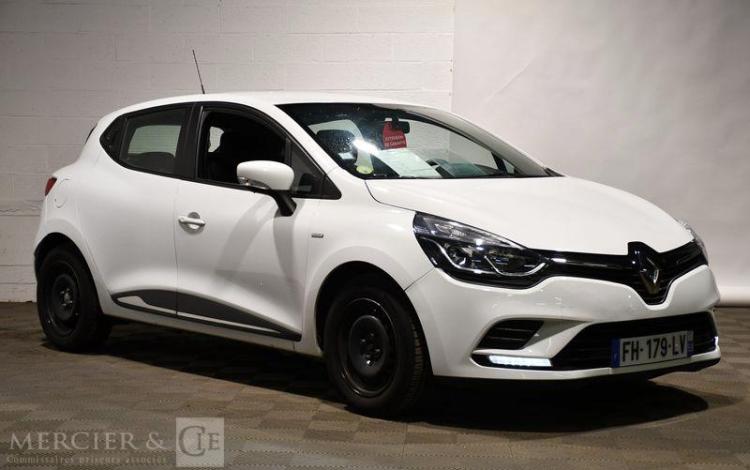 RENAULT CLIO IV 1.5 DCI 75 ENERGY TREND BLANC FH-179-LV