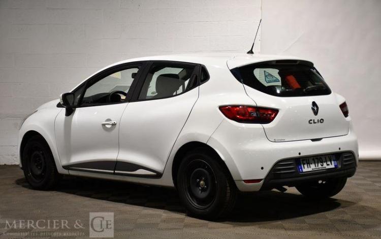 RENAULT CLIO IV 1.5 DCI 75 ENERGY TREND BLANC FH-179-LV