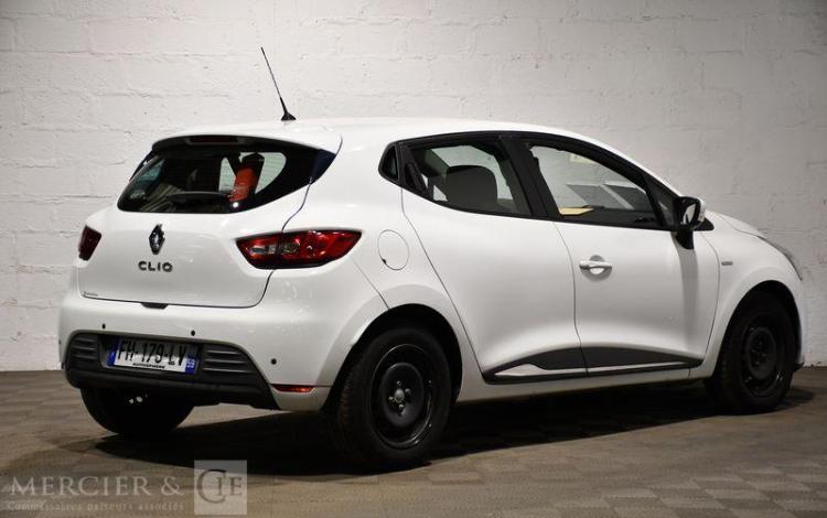 RENAULT CLIO IV 1.5 DCI 75 ENERGY TREND BLANC FH-179-LV