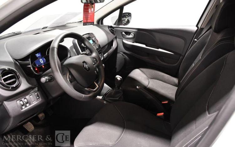 RENAULT CLIO IV 1.5 DCI 75 ENERGY TREND BLANC FH-179-LV