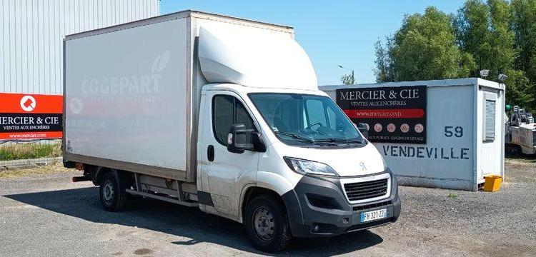PEUGEOT BOXER 3 PHASE 3 435 L2 2,0HDI 16V 130CV AVEC HAYON DHOLLANDIA – DIESEL BLANC FH-321-ZZ
