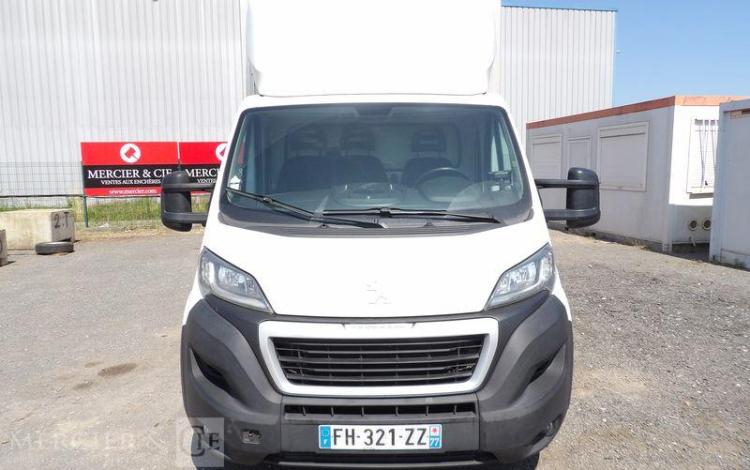 PEUGEOT BOXER 3 PHASE 3 435 L2 2,0HDI 16V 130CV AVEC HAYON DHOLLANDIA – DIESEL BLANC FH-321-ZZ