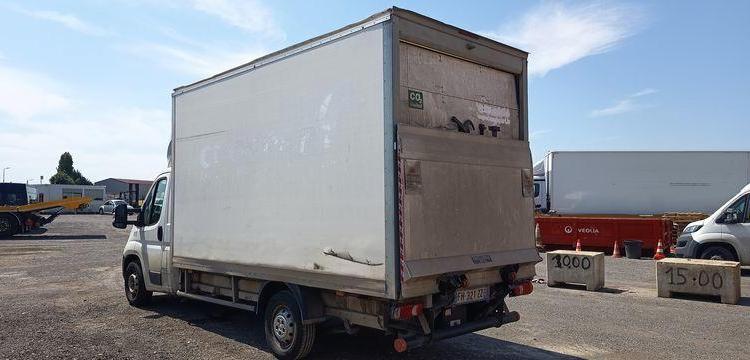 PEUGEOT BOXER 3 PHASE 3 435 L2 2,0HDI 16V 130CV AVEC HAYON DHOLLANDIA – DIESEL BLANC FH-321-ZZ