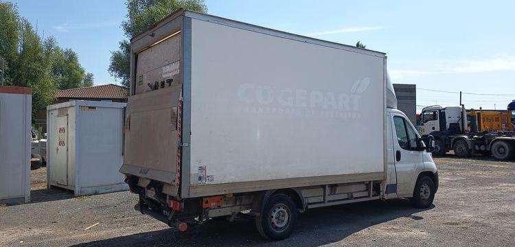 PEUGEOT BOXER 3 PHASE 3 435 L2 2,0HDI 16V 130CV AVEC HAYON DHOLLANDIA – DIESEL BLANC FH-321-ZZ