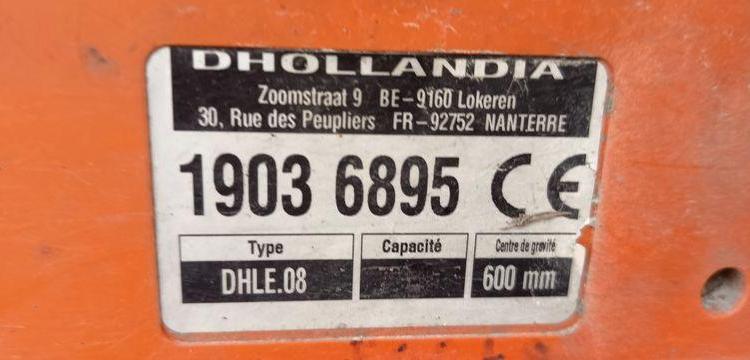 PEUGEOT BOXER 3 PHASE 3 435 L2 2,0HDI 16V 130CV AVEC HAYON DHOLLANDIA – DIESEL BLANC FH-321-ZZ