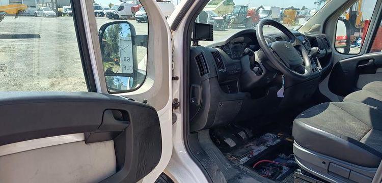 PEUGEOT BOXER 3 PHASE 3 435 L2 2,0HDI 16V 130CV AVEC HAYON DHOLLANDIA – DIESEL BLANC FH-321-ZZ