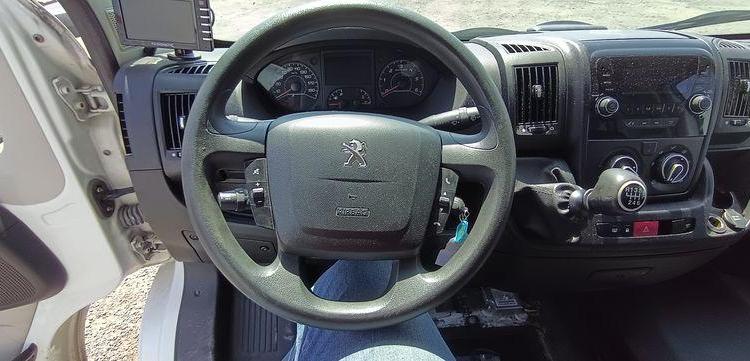 PEUGEOT BOXER 3 PHASE 3 435 L2 2,0HDI 16V 130CV AVEC HAYON DHOLLANDIA – DIESEL BLANC FH-321-ZZ