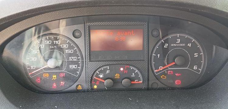 PEUGEOT BOXER 3 PHASE 3 435 L2 2,0HDI 16V 130CV AVEC HAYON DHOLLANDIA – DIESEL BLANC FH-321-ZZ