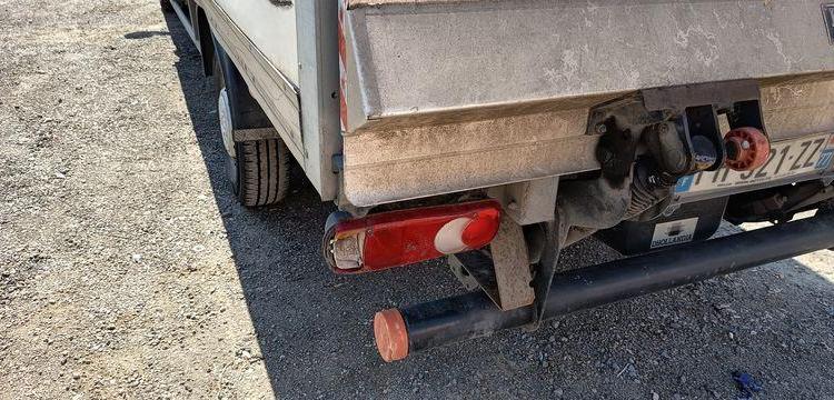 PEUGEOT BOXER 3 PHASE 3 435 L2 2,0HDI 16V 130CV AVEC HAYON DHOLLANDIA – DIESEL BLANC FH-321-ZZ