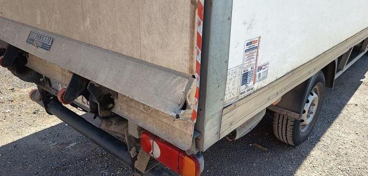 PEUGEOT BOXER 3 PHASE 3 435 L2 2,0HDI 16V 130CV AVEC HAYON DHOLLANDIA – DIESEL BLANC FH-321-ZZ