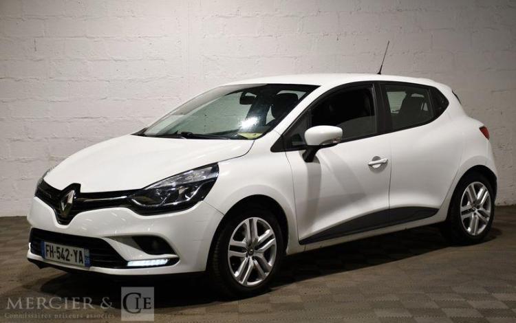 RENAULT CLIO BUSINESS DCI 75 BLANC FH-542-YA