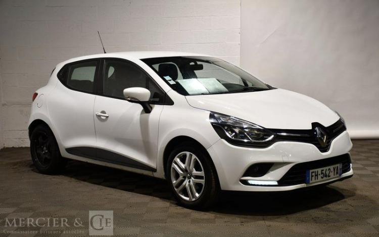 RENAULT CLIO BUSINESS DCI 75 BLANC FH-542-YA