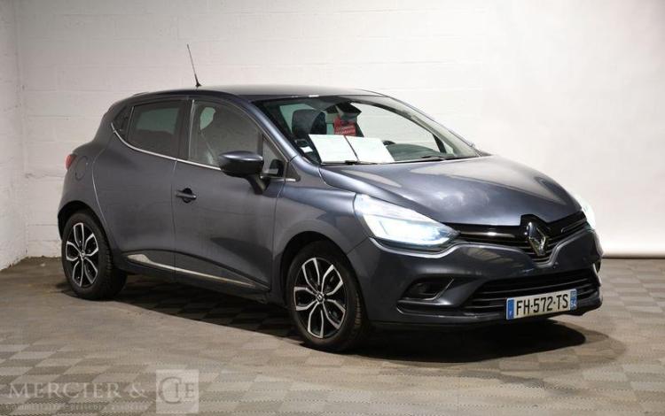 RENAULT CLIO 1,5 DCI 90 INTENS BLEU FH-572-TS