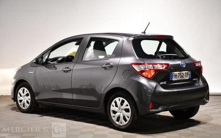 TOYOTA YARIS 1.5 VVTI 100H 75 HYBRID FRANCE BUSINESS BVA GRIS FH-752-TP