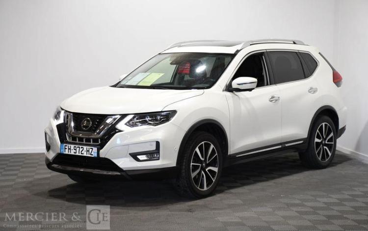 NISSAN X-TRAIL DCI 130 DISTINCTION BLANC FH-972-HZ