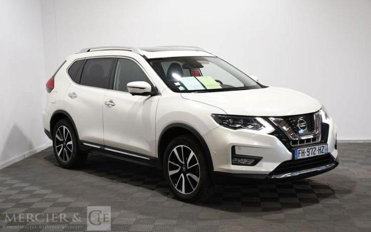 NISSAN X-TRAIL DCI 130 DISTINCTION BLANC FH-972-HZ