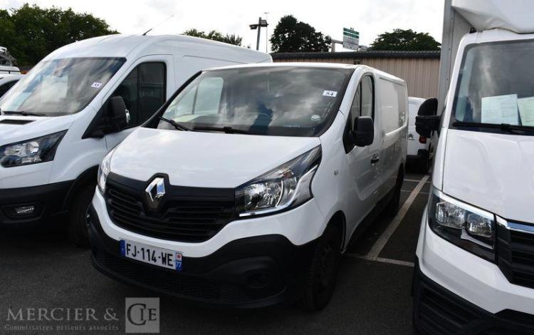 RENAULT TRAFIC FOURGON 1.6 DCI 95  L1H1 CONFORT BLANC FJ-114-WE